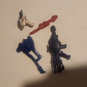 Skeleton Warriors weapons only